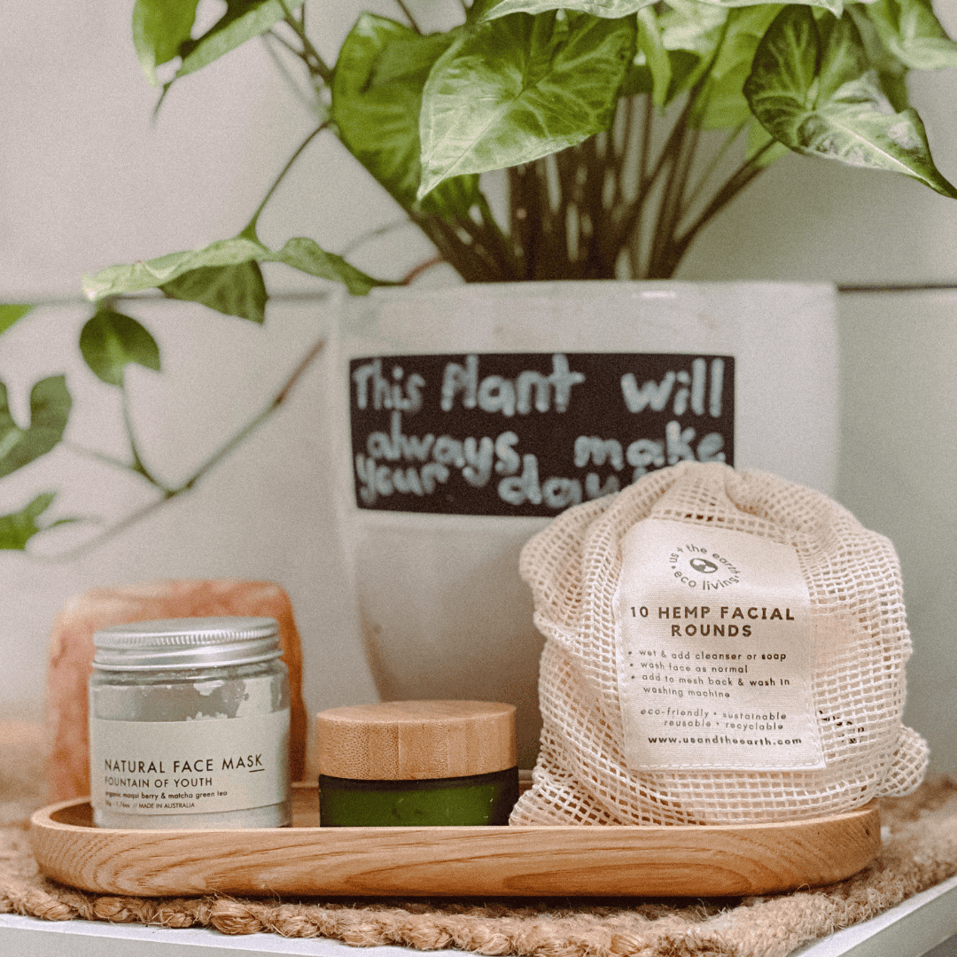 Eco Beauty Box – Sustainable Zero-Waste Self Care Set