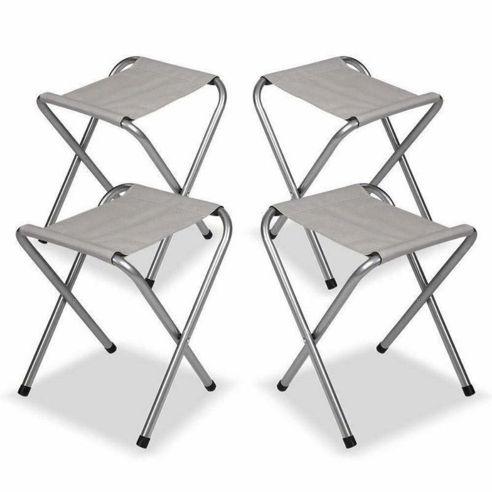 Portable Folding Picnic Set – Aluminium Table with 4 Foldable Chairs