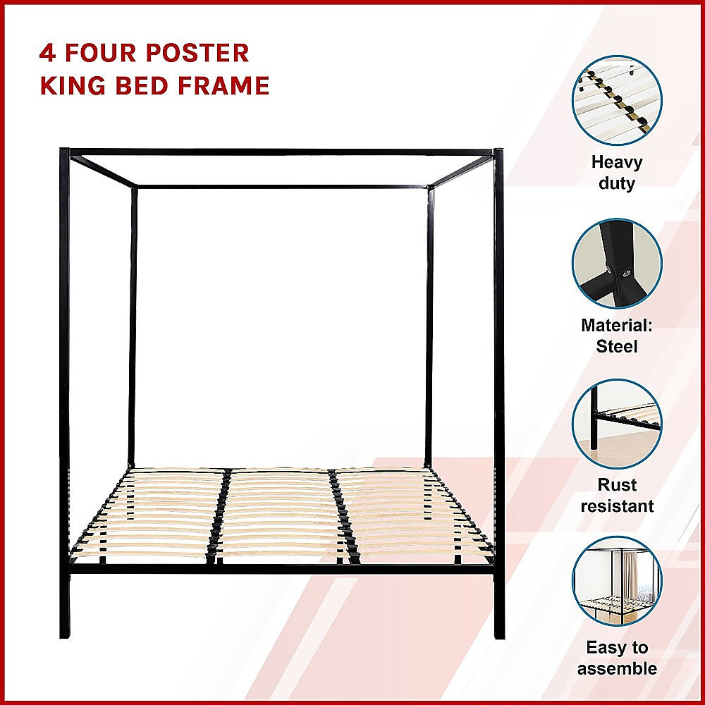 Four Poster Bed Frame