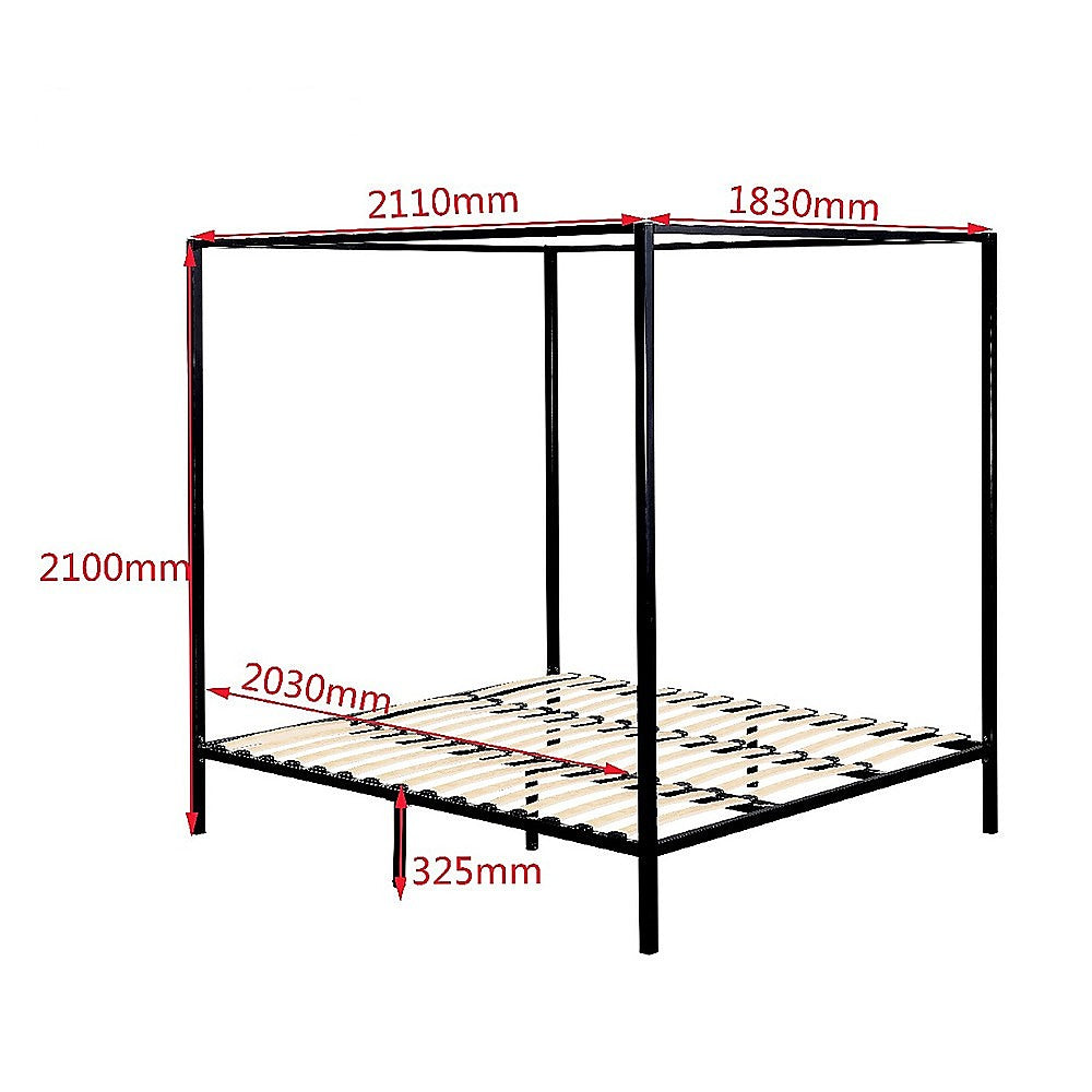 Four Poster Bed Frame