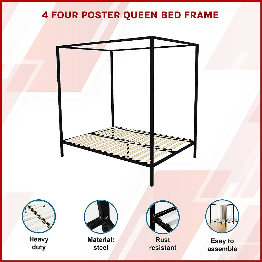 Four Poster Bed Frame