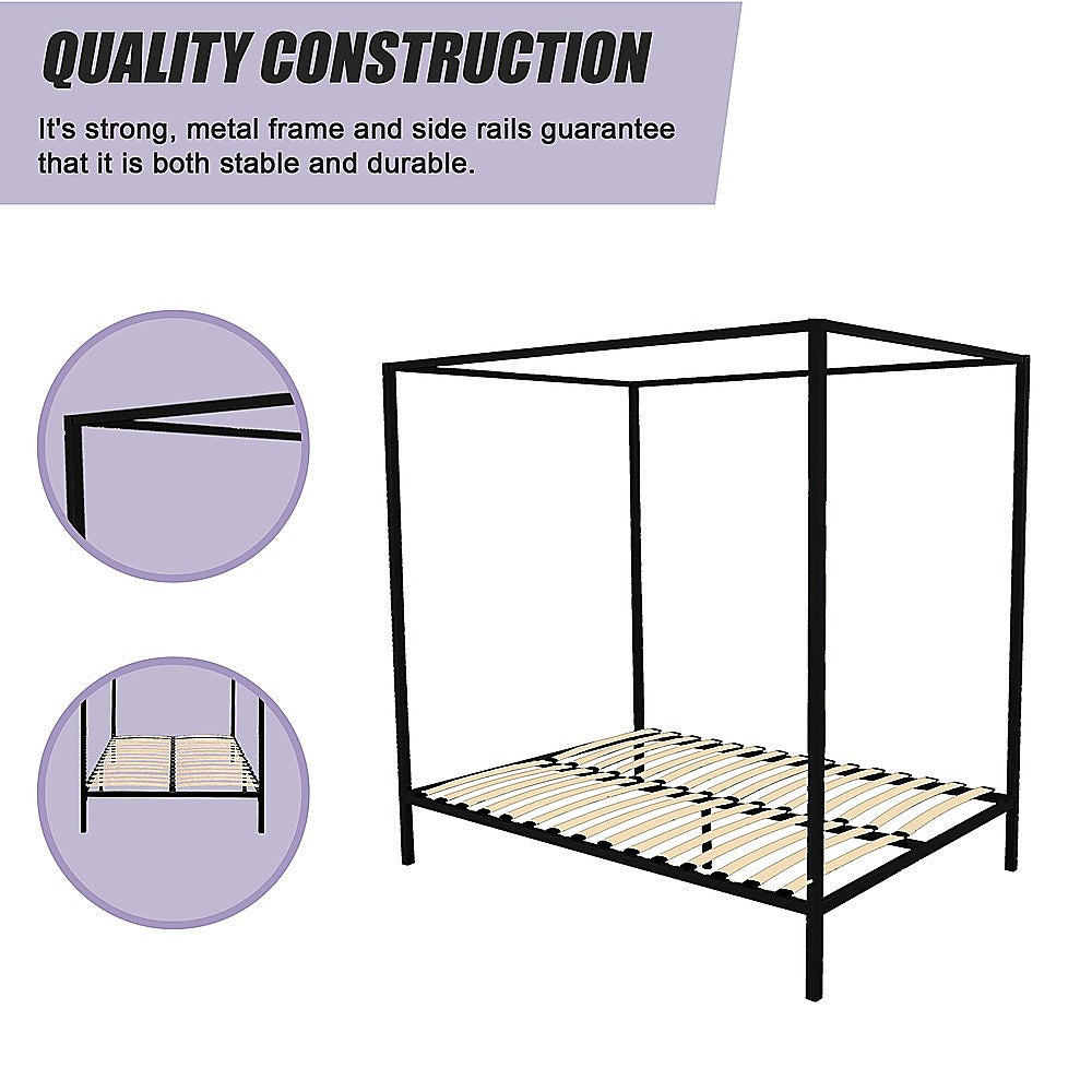 Four Poster Bed Frame