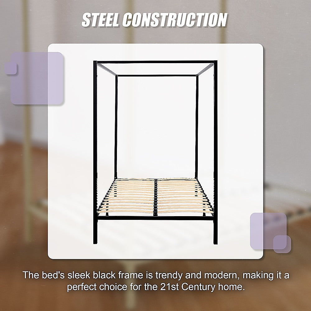 Four Poster Bed Frame