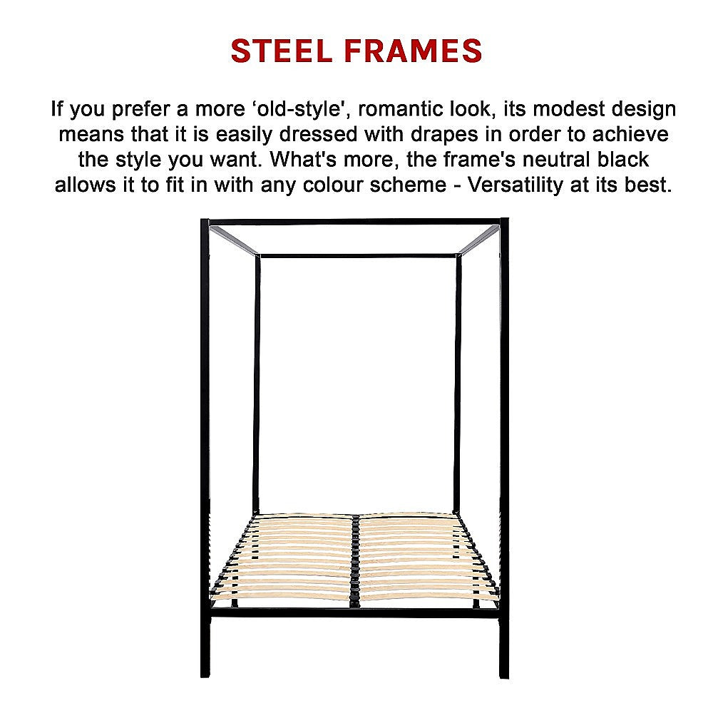 Four Poster Bed Frame