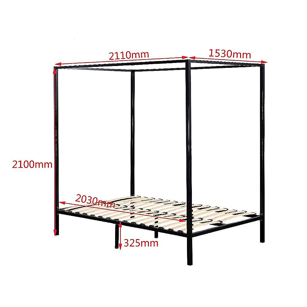 Four Poster Bed Frame