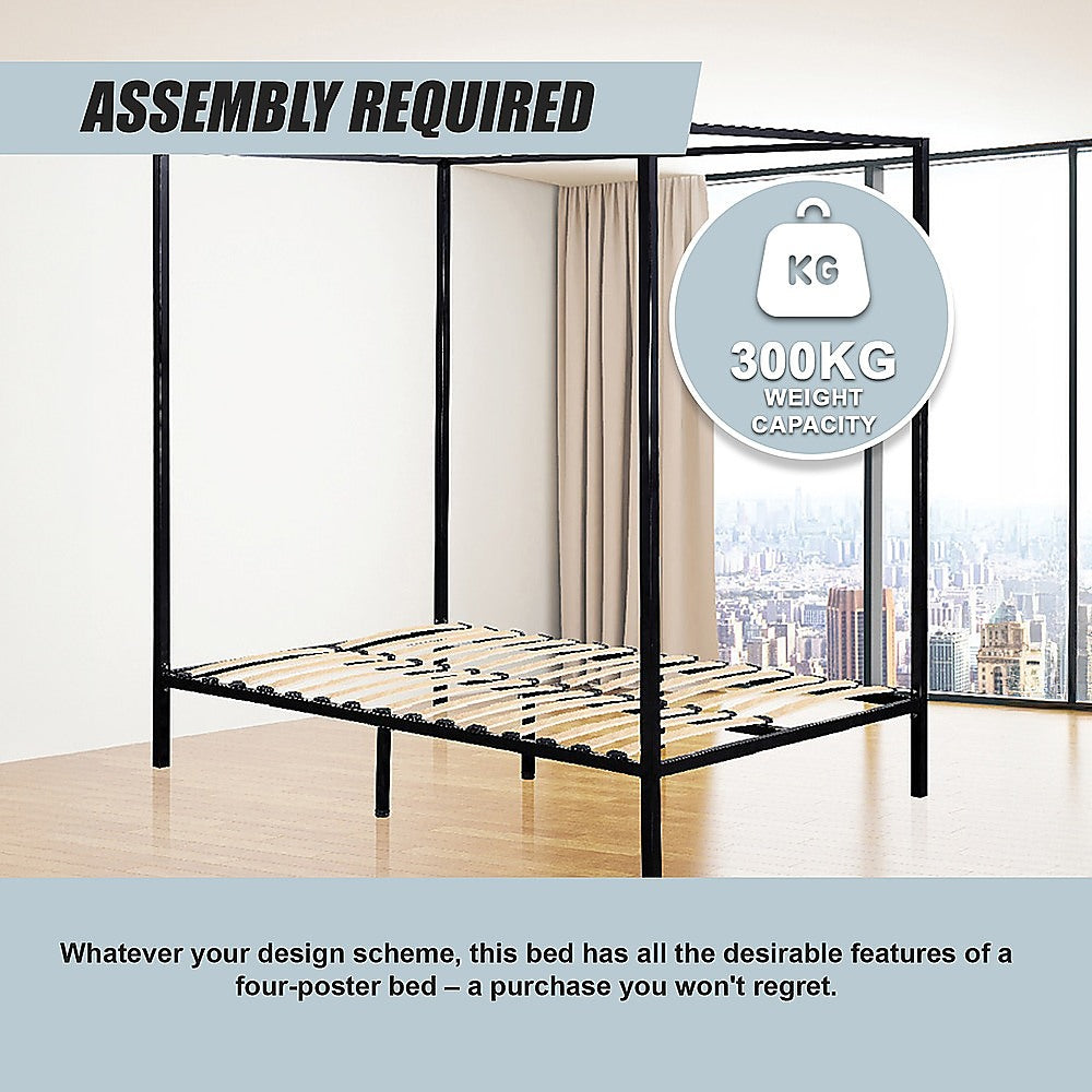 Four Poster Bed Frame
