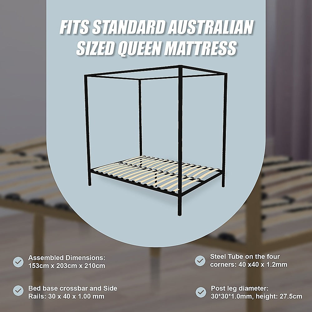Four Poster Bed Frame