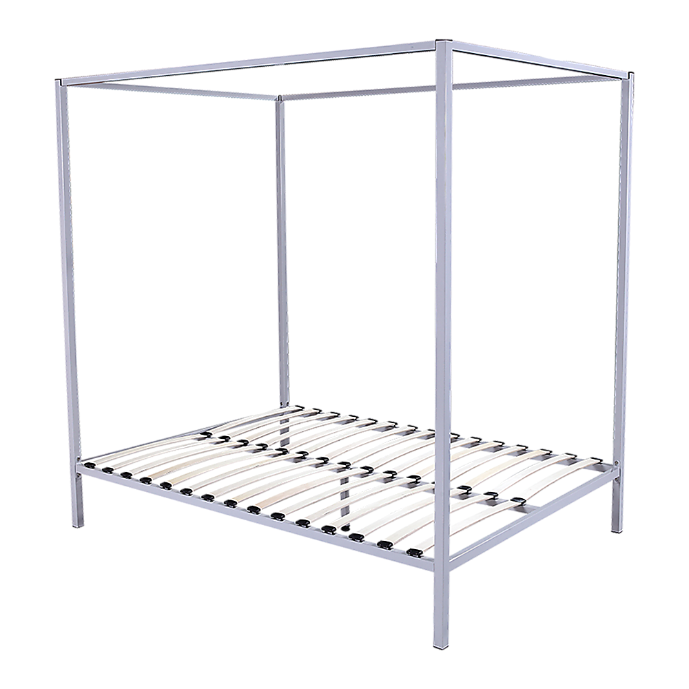 Four Poster Queen Bed Frame