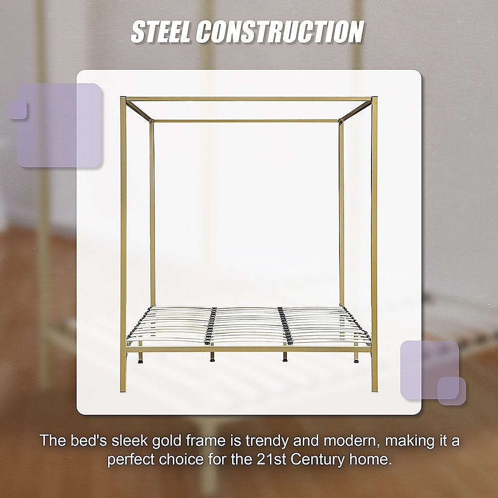 Four Poster Bed Frame