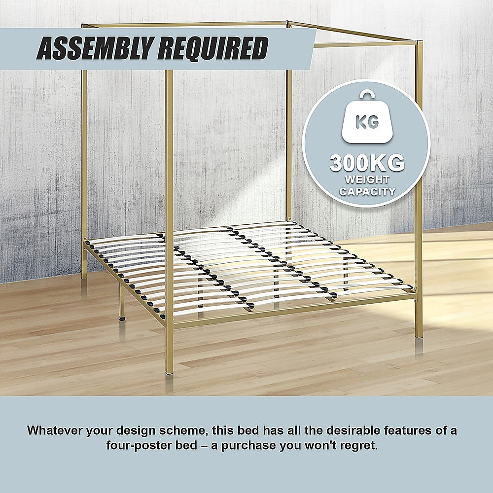 Four Poster Bed Frame