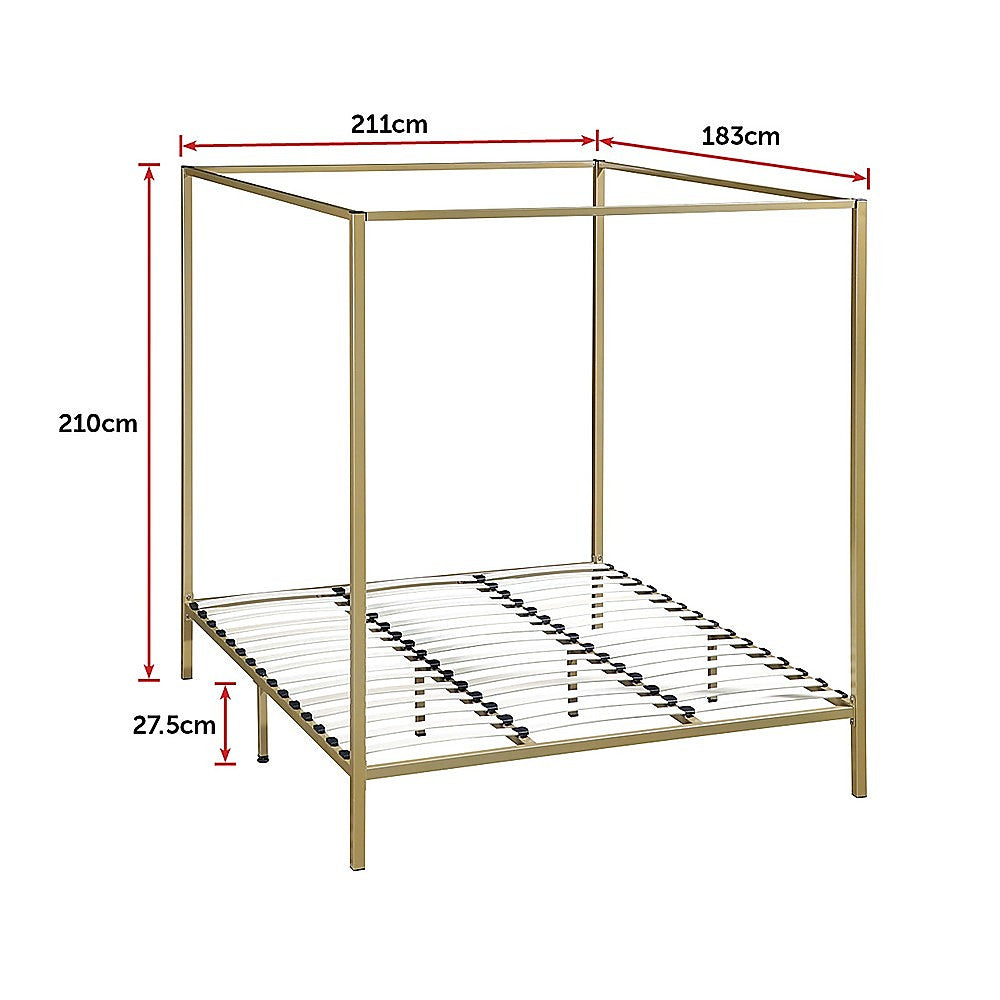 Four Poster Bed Frame