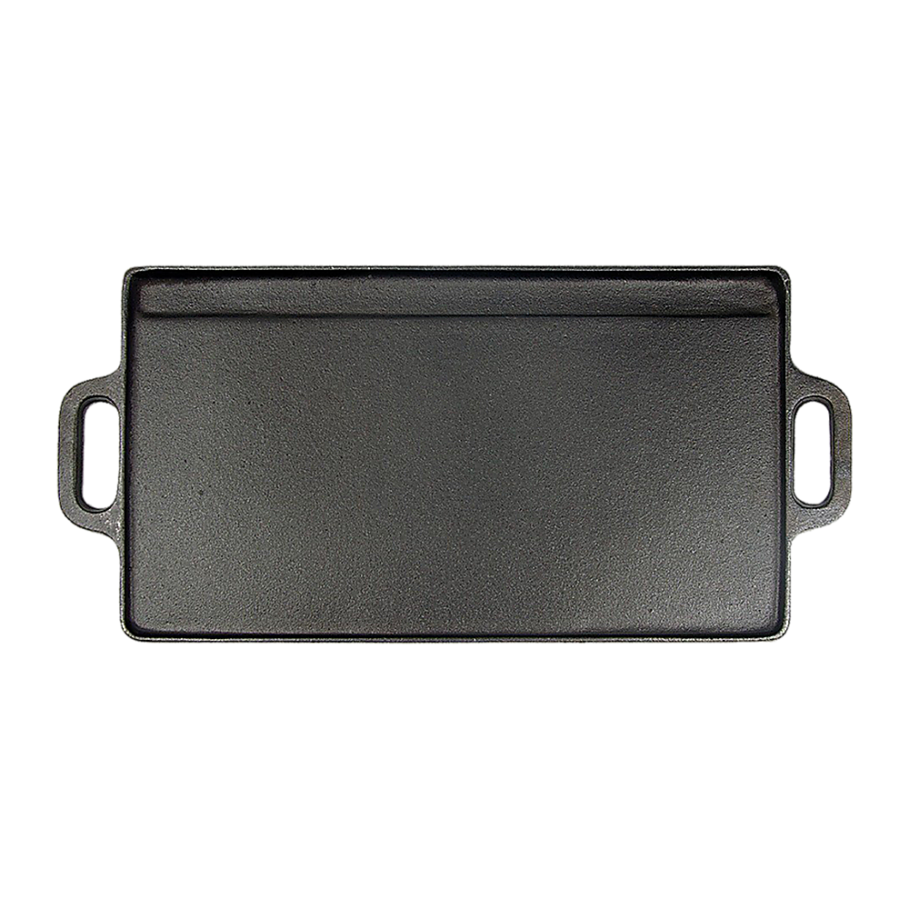 Cast Iron Reversible Griddle Plate – 46x22cm only 14 left
