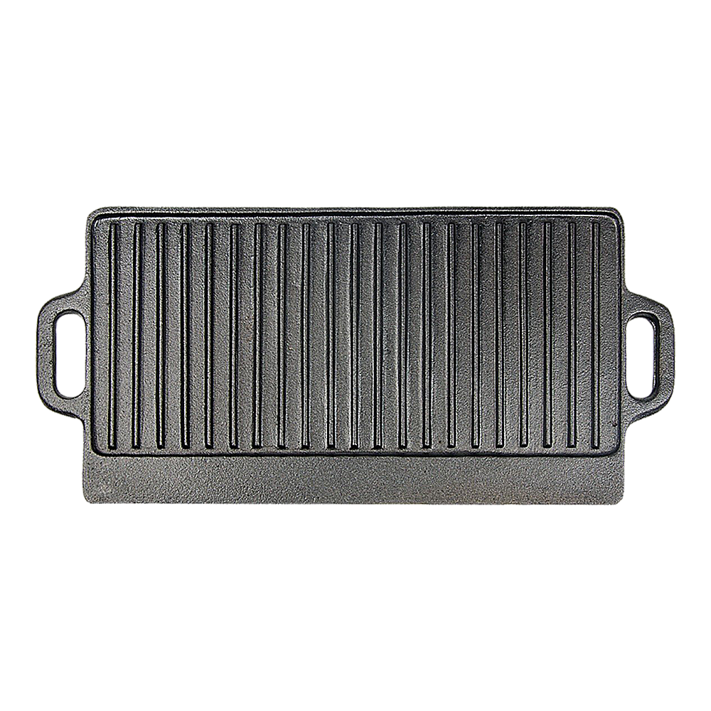 Cast Iron Reversible Griddle Plate – 46x22cm only 14 left