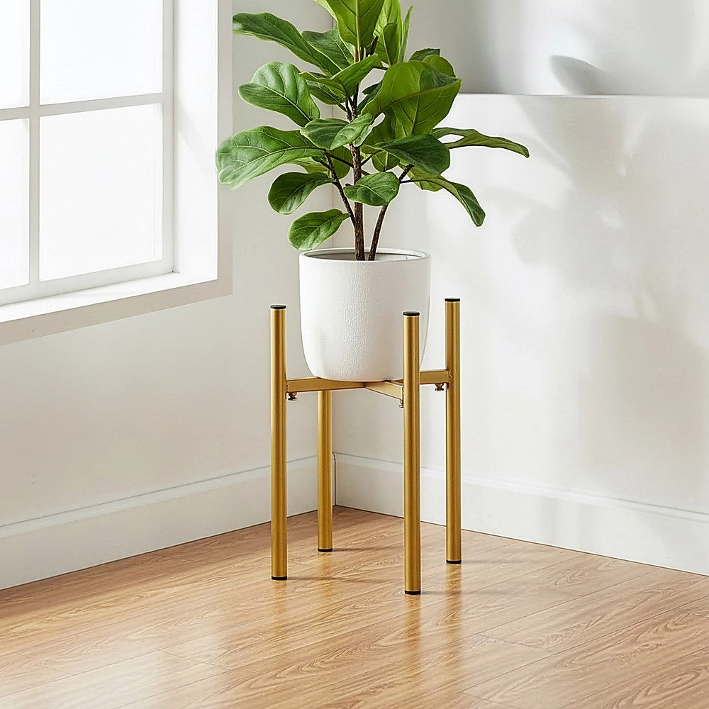 Metal Plant Stand Adjustable Indoor