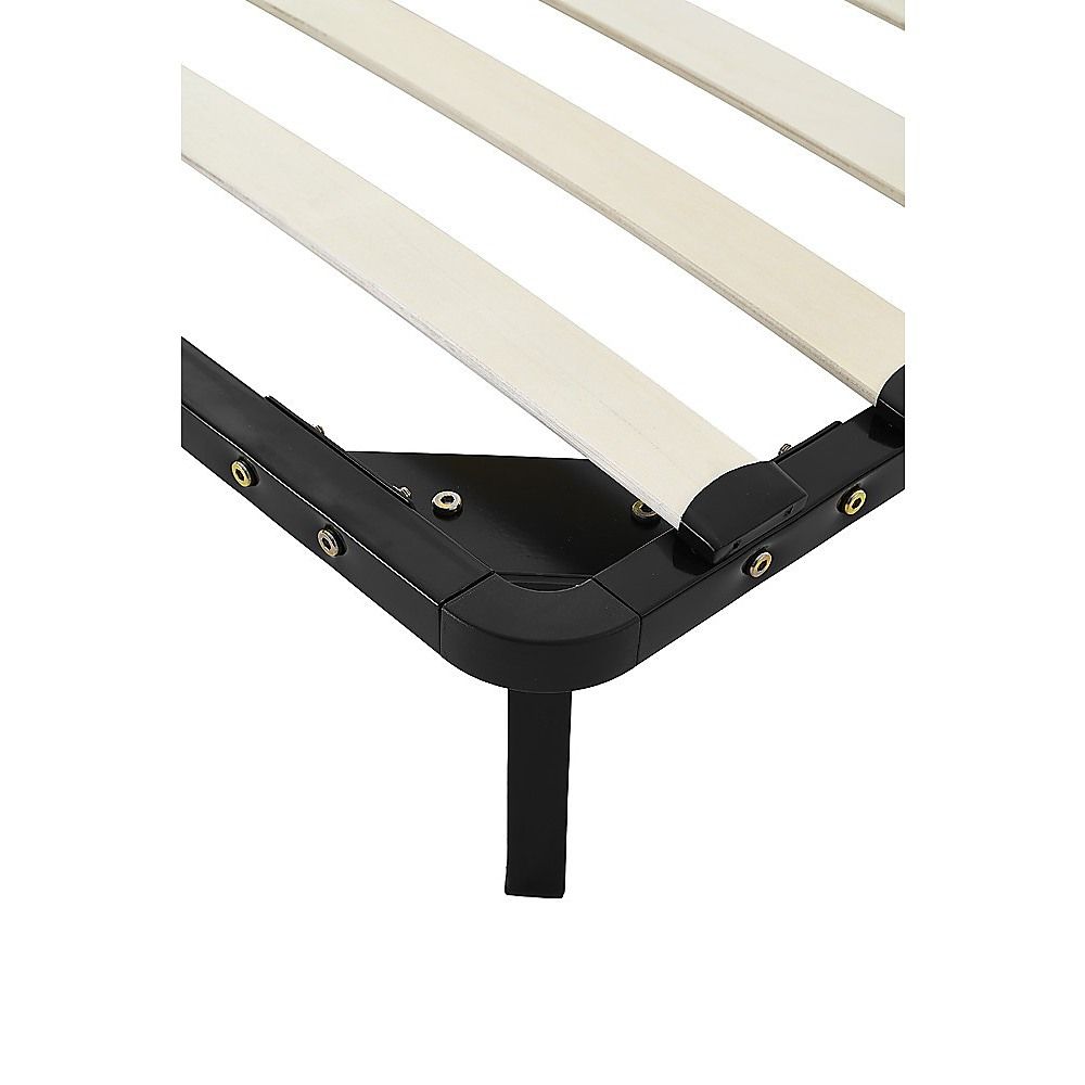 Metal Bed Frame – Durable Steel, Queen Size