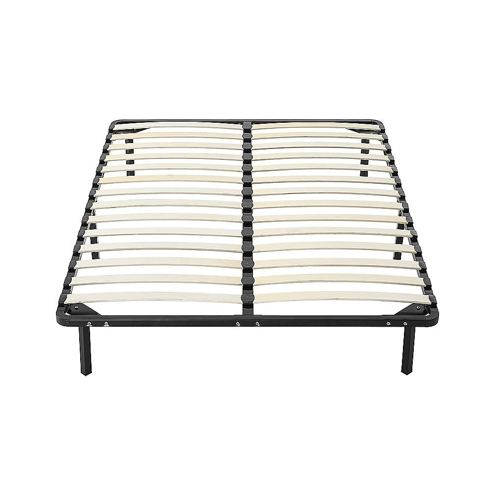 Metal Bed Frame – Durable Steel, Queen Size