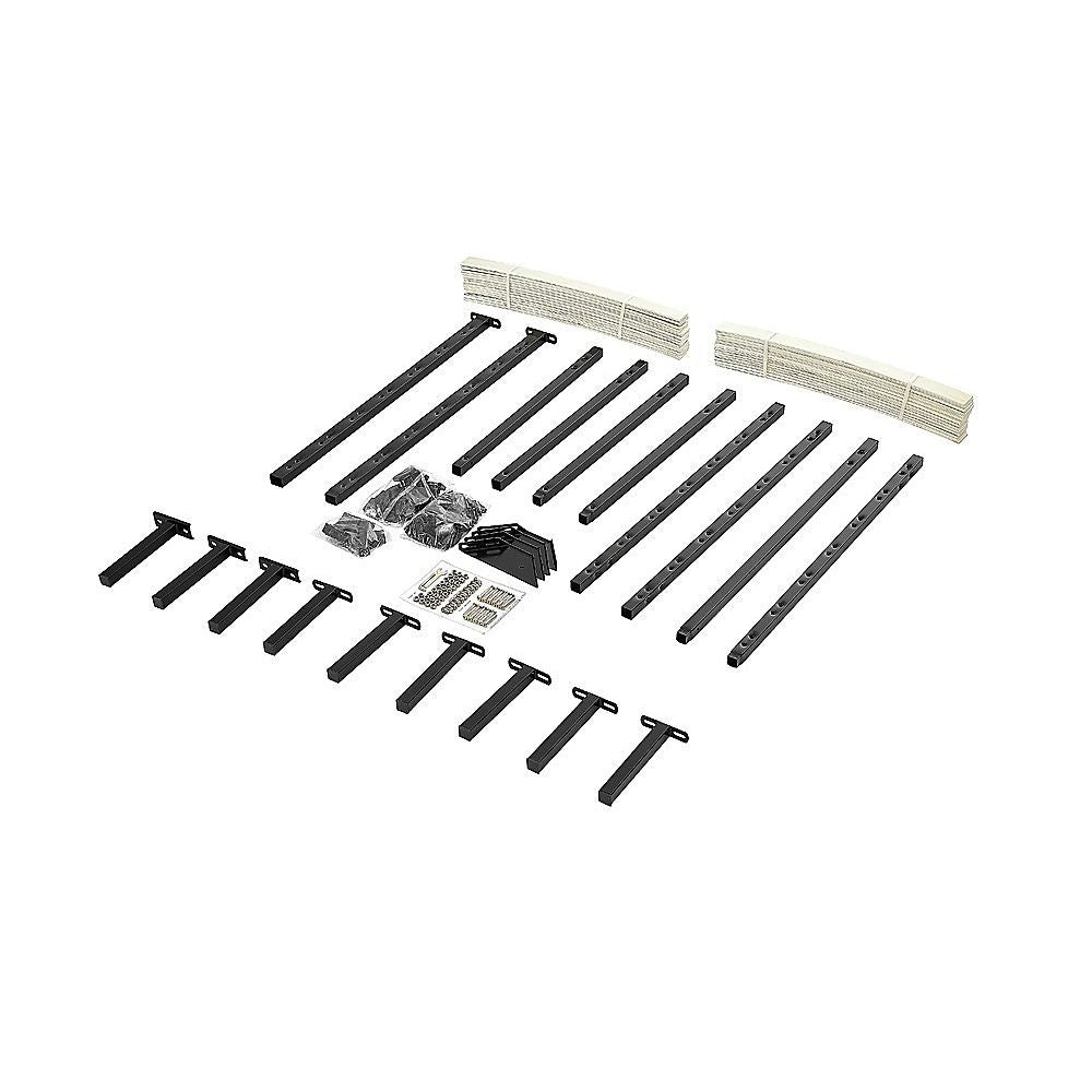 Metal Bed Frame – Durable Steel, Queen Size