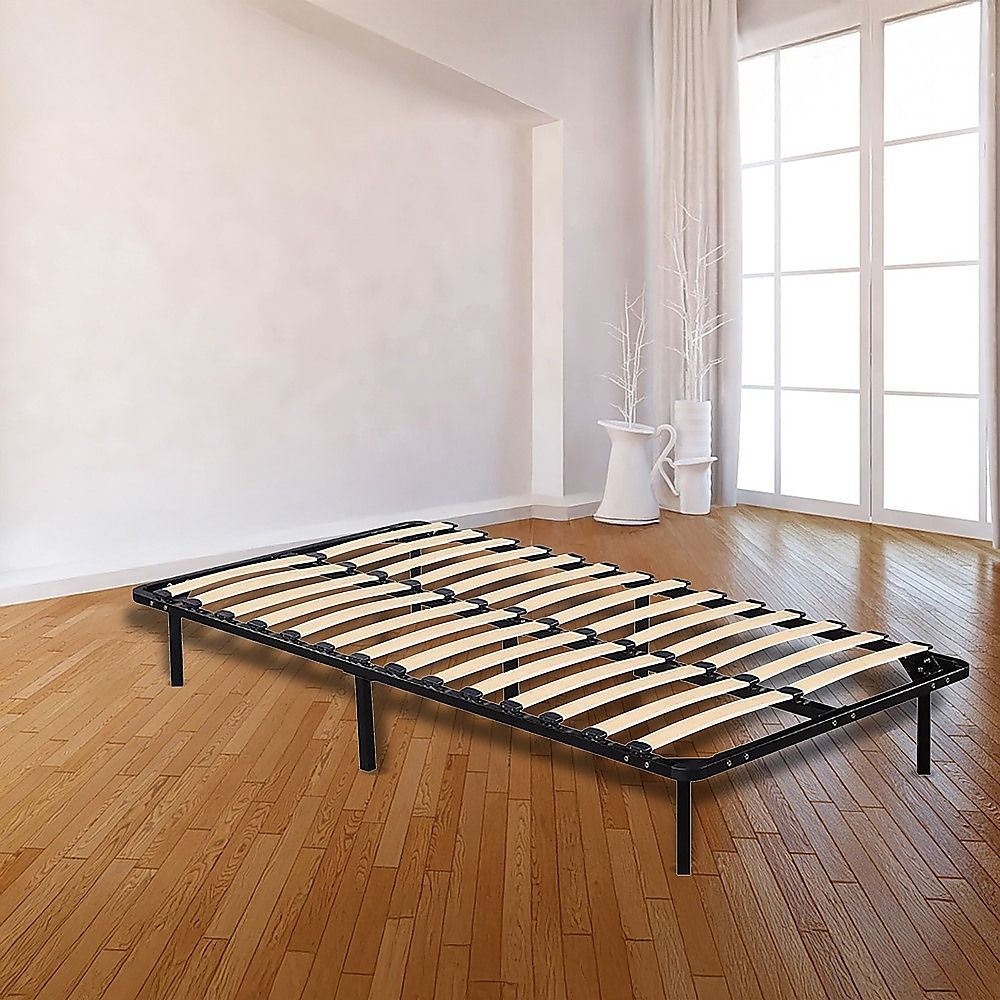 Metal Bed Frame – Durable Steel, King Single