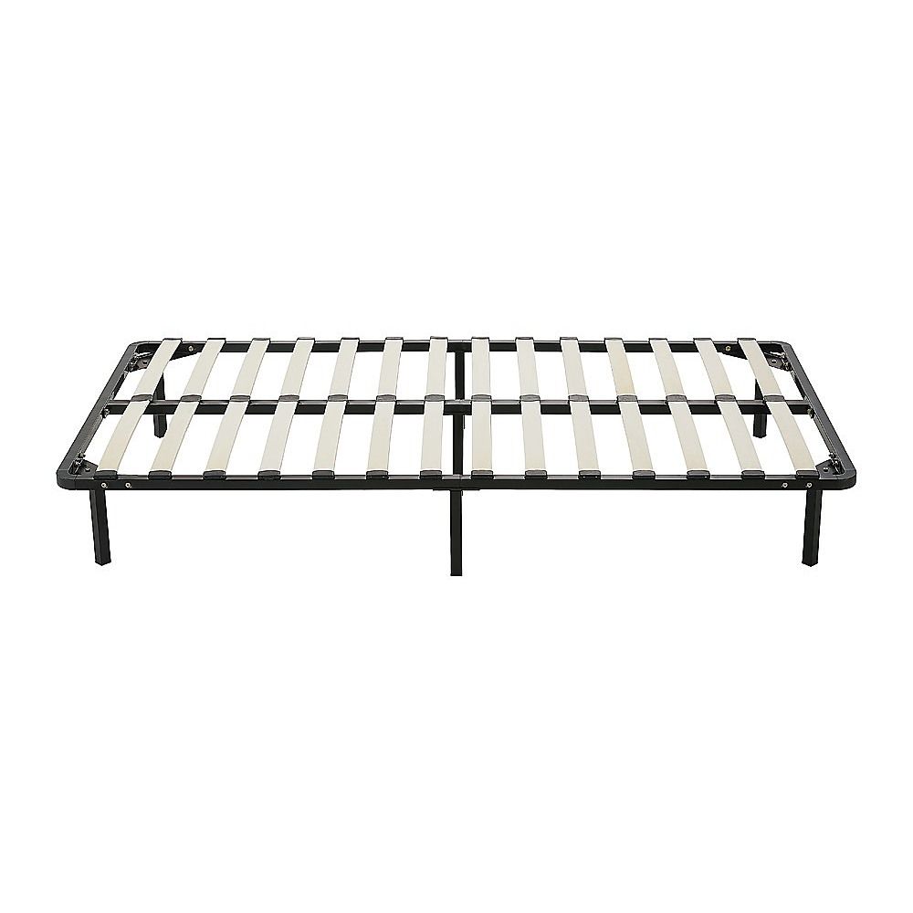 Metal Bed Frame – Durable Steel, King Single