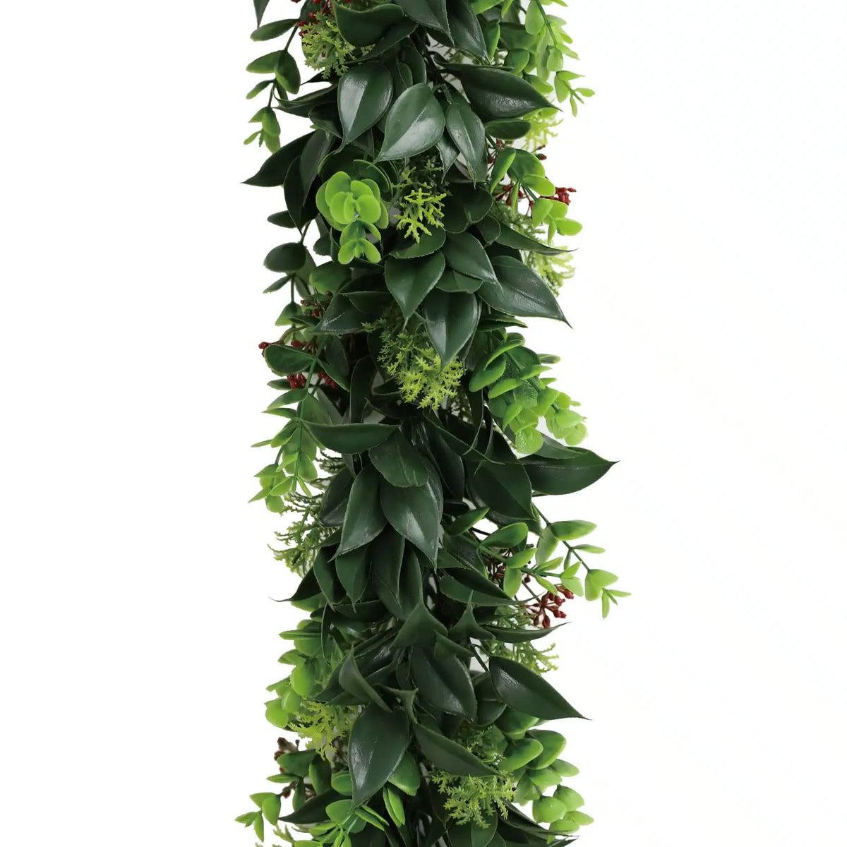 Artificial Extendable Hanging Wreath – UV Resistant, 55cm
