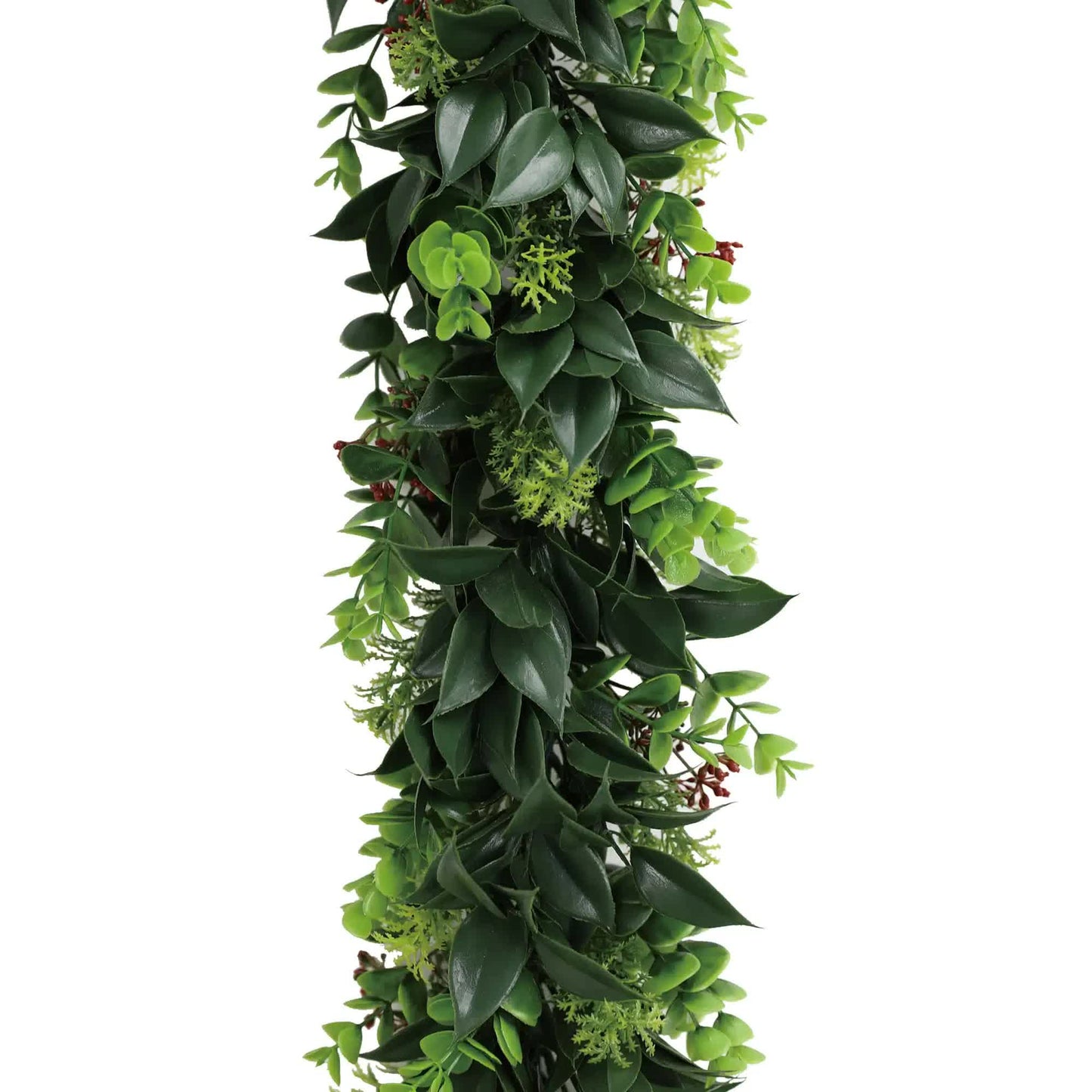 Artificial Extendable Hanging Wreath – UV Resistant, 55cm