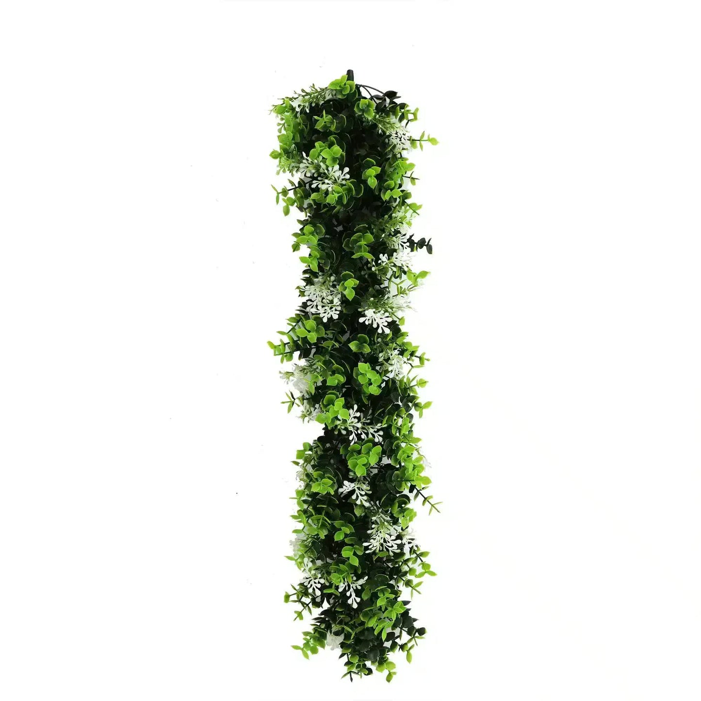 Artificial Extendable Hanging White Eucalyptus Vine – UV Resistant, 55cm