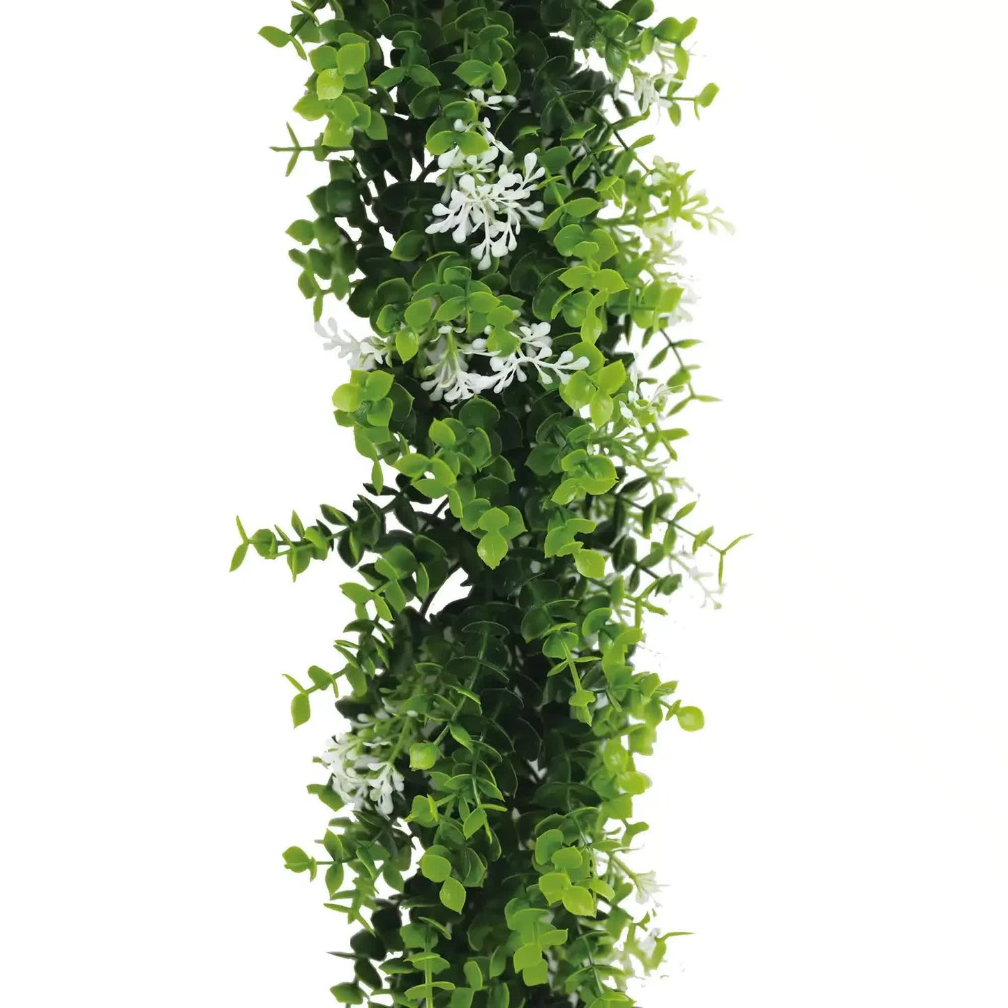Artificial Extendable Hanging White Eucalyptus Vine – UV Resistant, 55cm