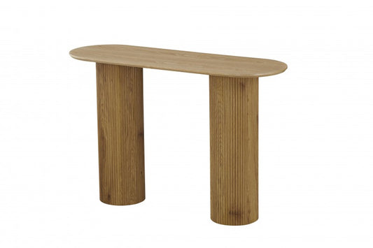 Elodie Console – Oak Veneer, 120cm