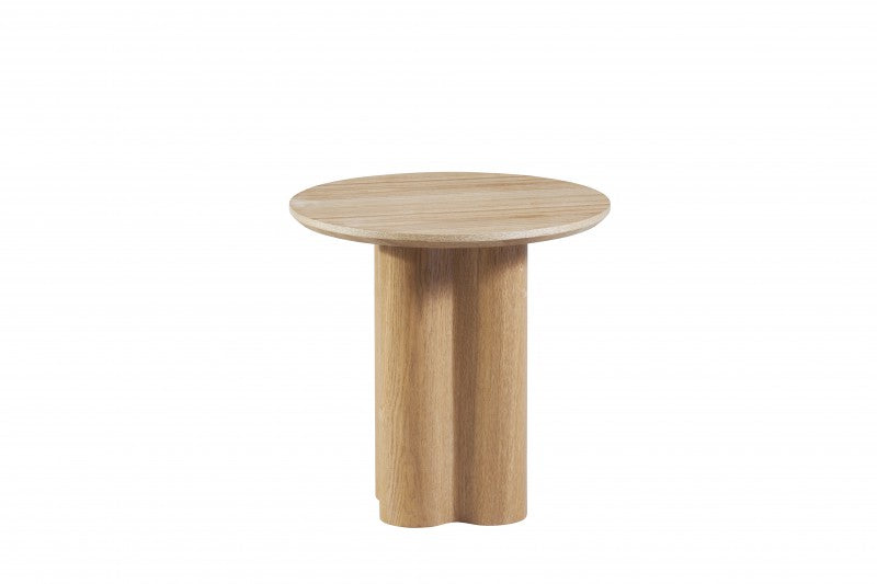 Signorina Side Table – Oak Veneer, 50 cm