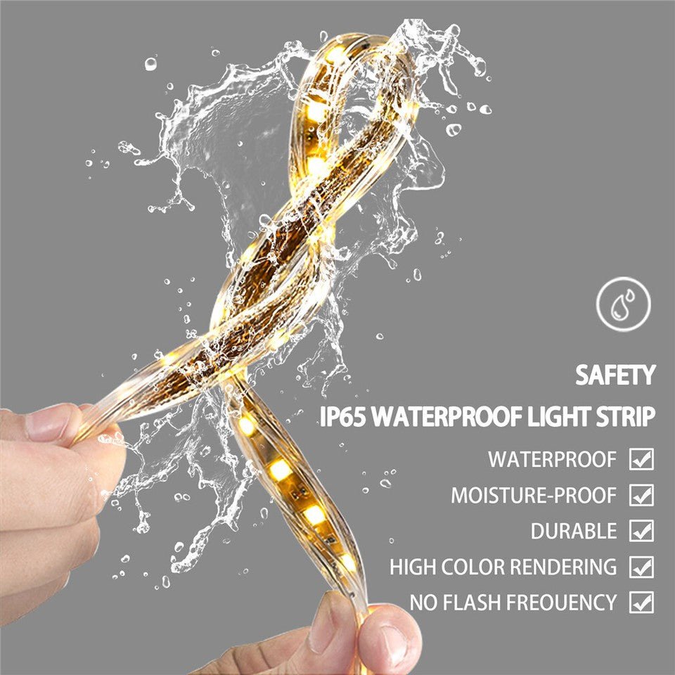 Premium Oval LED Anti-Fog Bathroom Mirror(120x60cm)