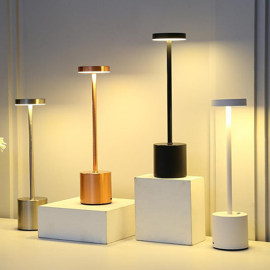Touch-Control LED Table Lamp with Adjustable Color Modes