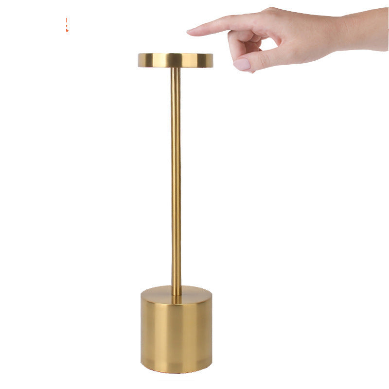 Touch-Control LED Table Lamp with Adjustable Color Modes