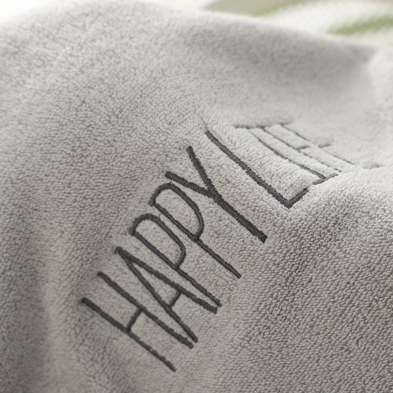 Soft Cotton Bath Towel - Quick Dry, Super Absorbent, 70x140cm