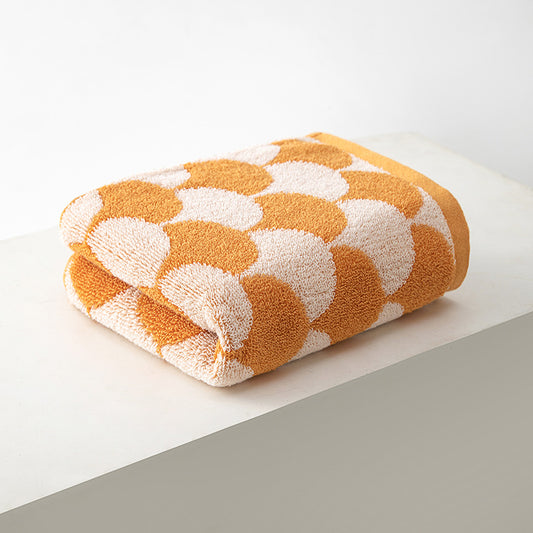 Thickened and Enlarged Cotton Hand Towels - 3 Pack - Soft and Absorbent Bath Towels for Adults
