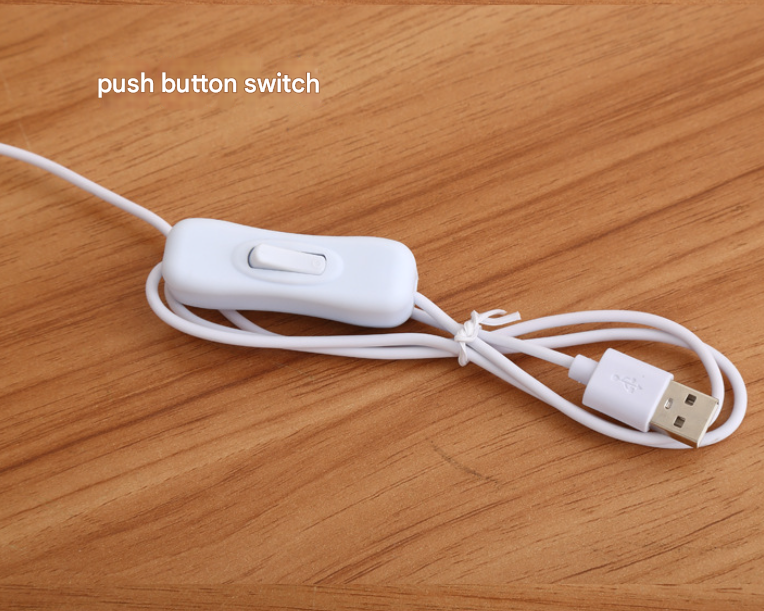 Adorable Bunny LED Wall Night Light – USB Powered, Warm White, 40x30cm