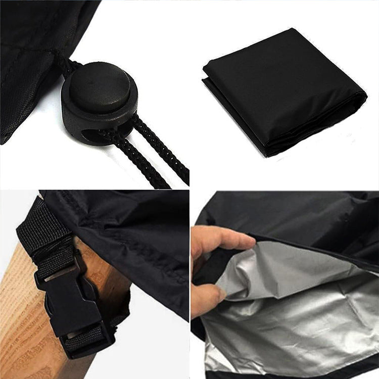 Outdoor Furniture Cover Set – Waterproof, UV-Resistant, Large with Zippered Bag
