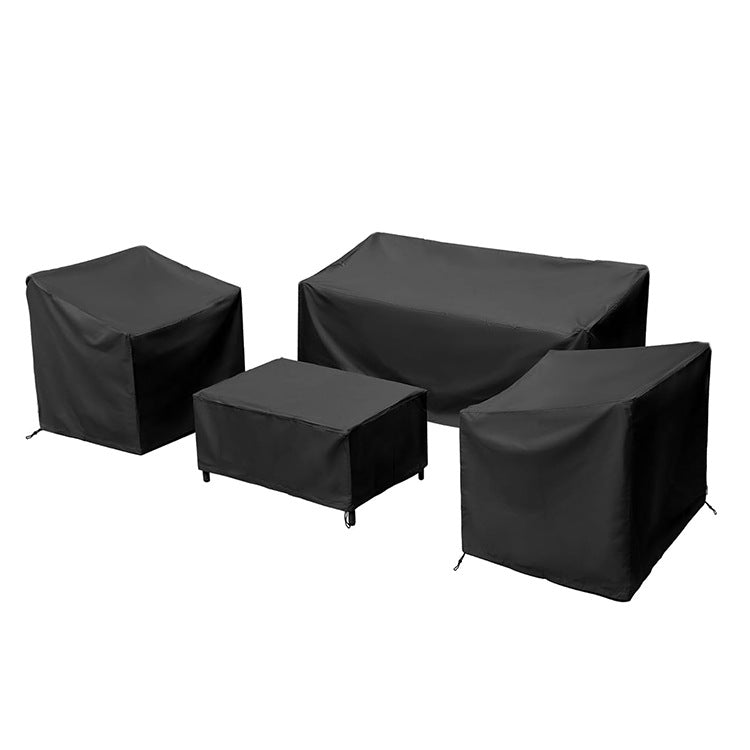 Outdoor Furniture Cover Set – Waterproof, UV-Resistant, Large with Zippered Bag