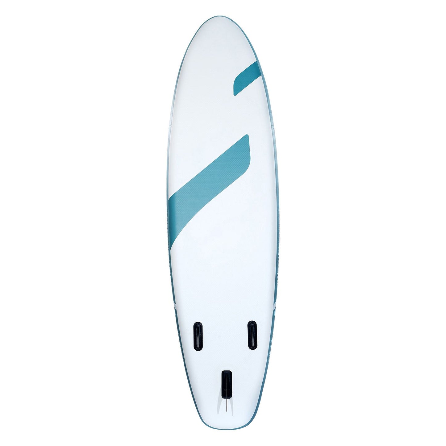 Inflatable Stand Up Paddle Board – Extra Wide, 10 ft with Accessories and Non-slip Deck