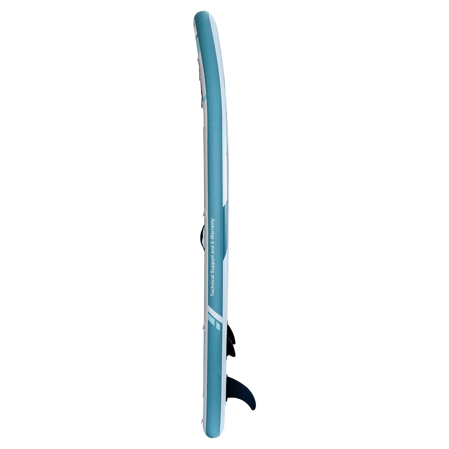 Inflatable Stand Up Paddle Board – Extra Wide, 10 ft with Accessories and Non-slip Deck