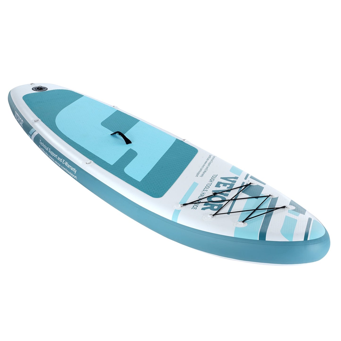 Inflatable Stand Up Paddle Board – Extra Wide, 10 ft with Accessories and Non-slip Deck