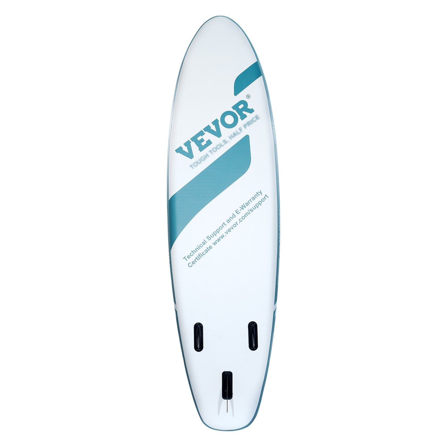 Inflatable Stand Up Paddle Board – Extra Wide, 10 ft with Accessories and Non-slip Deck