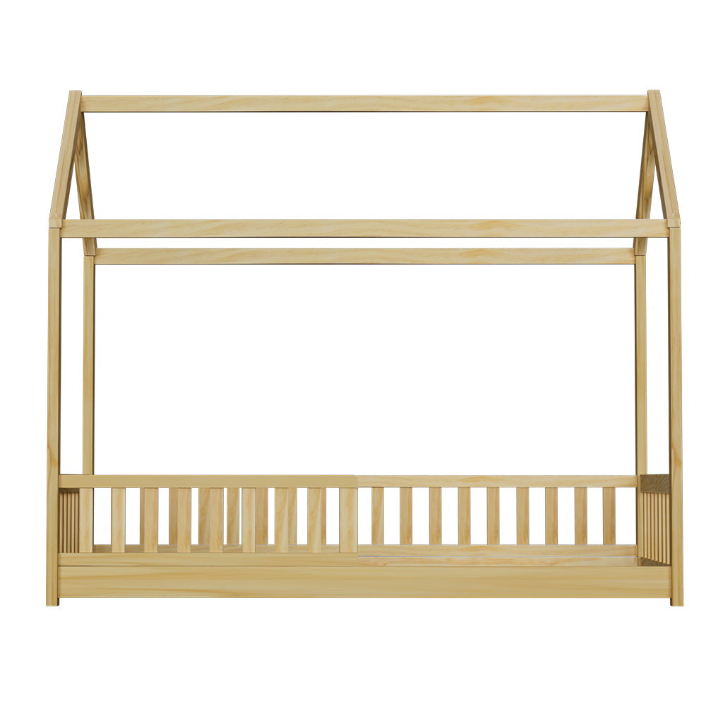 Bed Frame Rock – Kids House Design, Oak Pine Wood