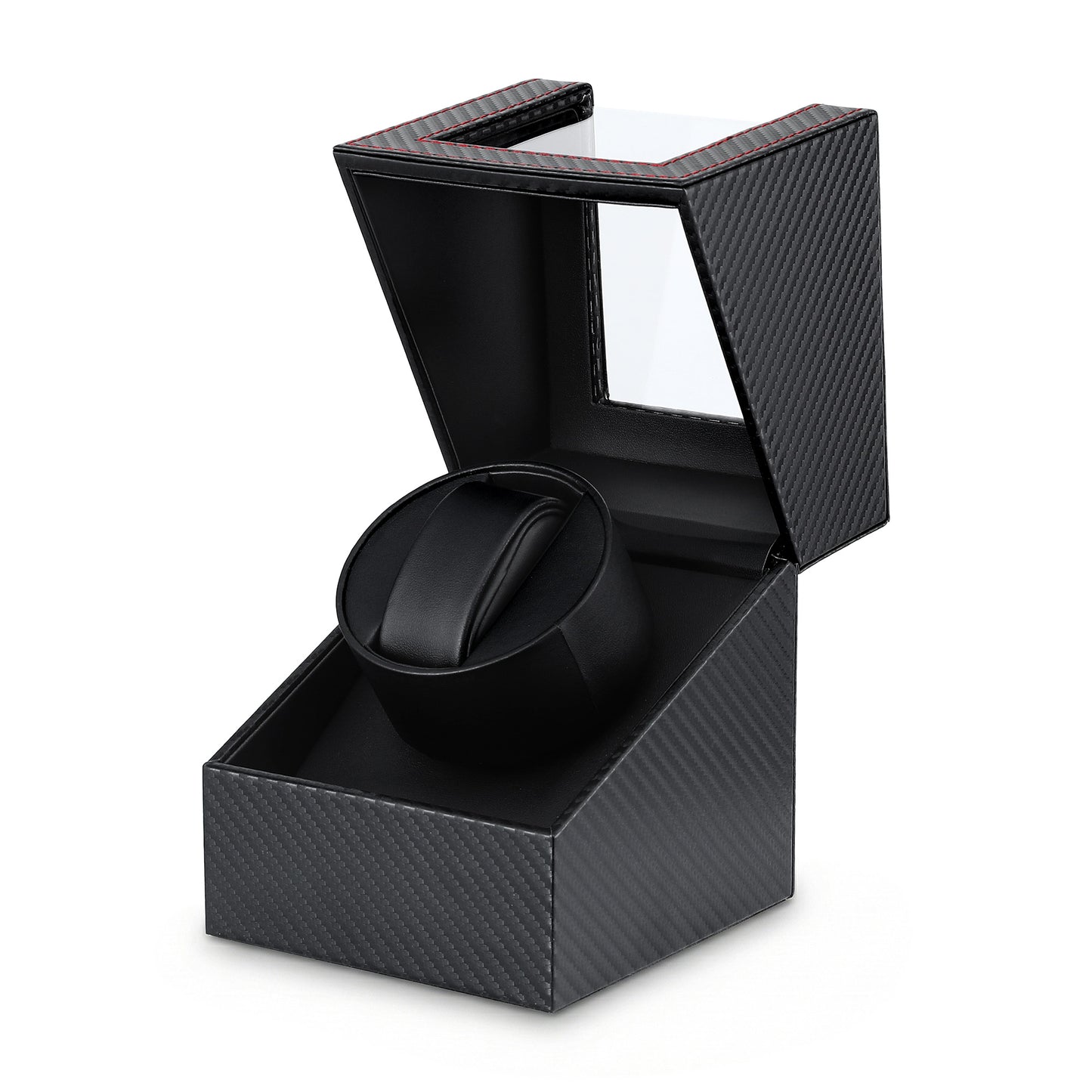 Embellir Watch Winder – Quiet Automatic, Carbon Fibre Black