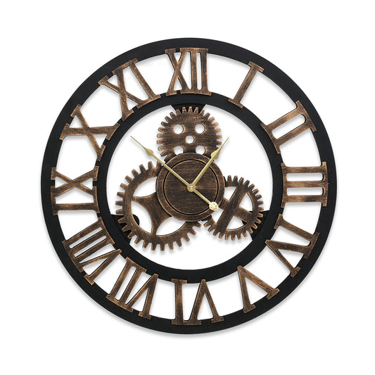 Artiss Large Retro Roman Numerals Wall Clock