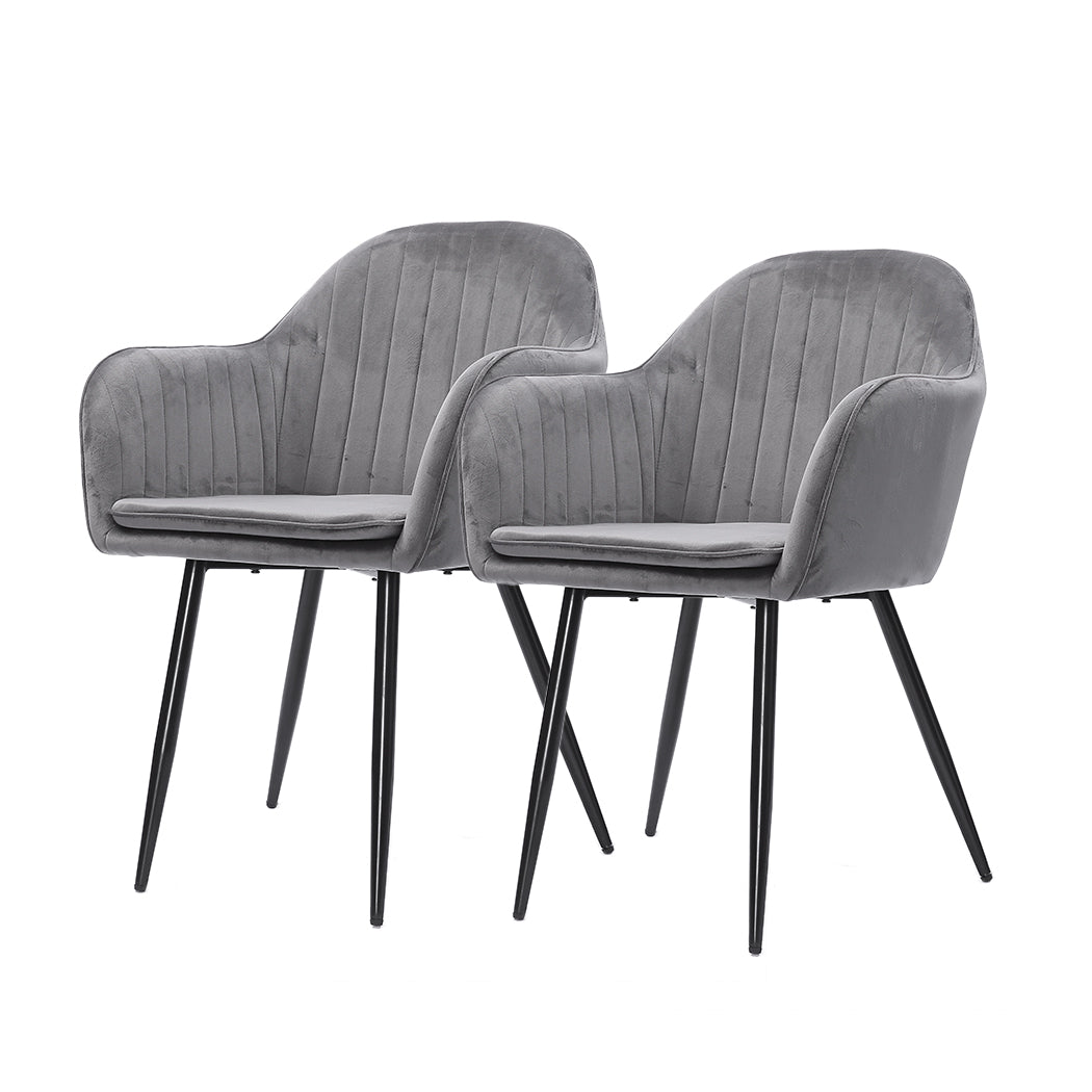 Levede 2x Armchair Lounge Chair Accent-1910112232654639104