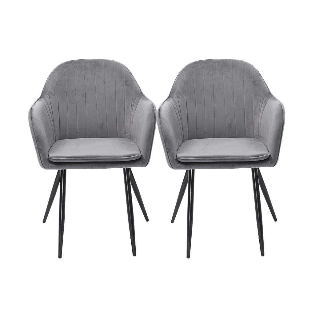 Levede 2x Armchair Lounge Chair Accent-1910112232654639105