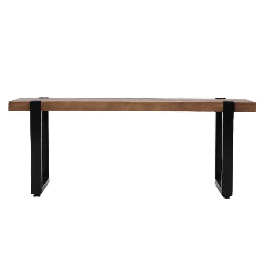 Levede 2x Dining Bench Chairs Wooden 140cm-2065254609814949889