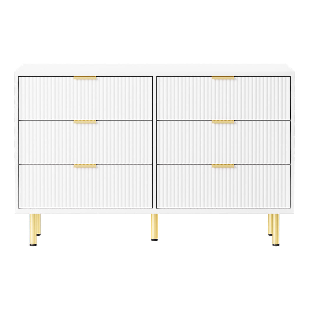 Levede Chest of 6 Drawers-1917016714713894913