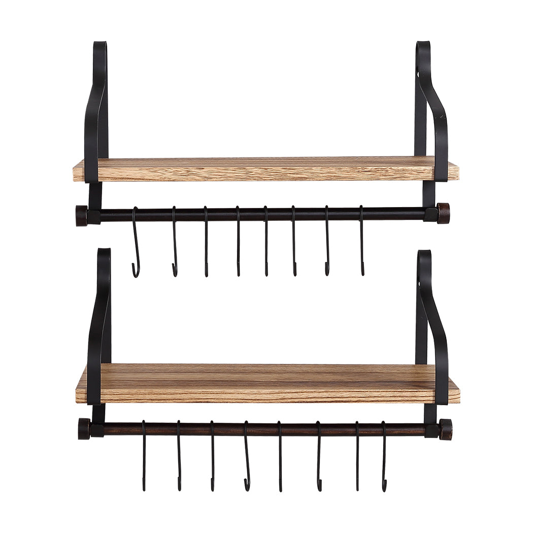 Levede Floating Shelf Brackets Wall-2065254449076637697