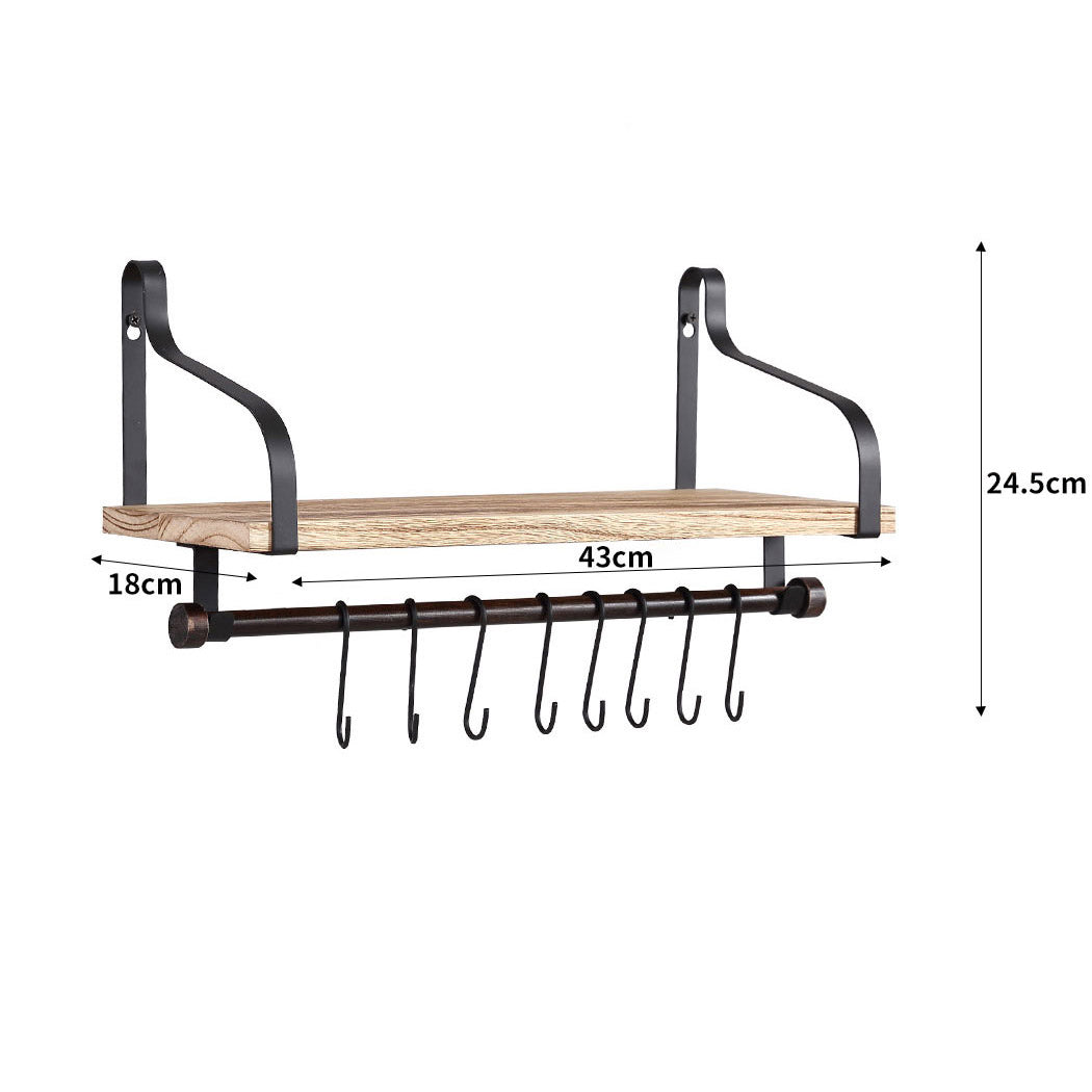 Levede Floating Shelf Brackets Wall-2065254449076637698